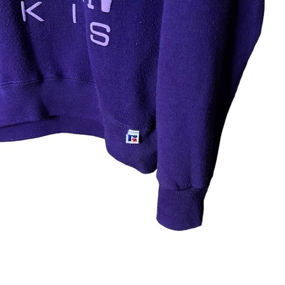 VTG Russell UW Huskies Crewneck USA Large - Picture 3 of 4